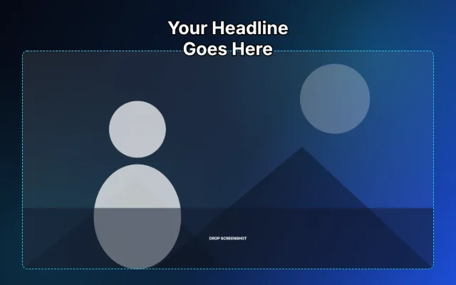 Mac - Overlay Caption template layout preview