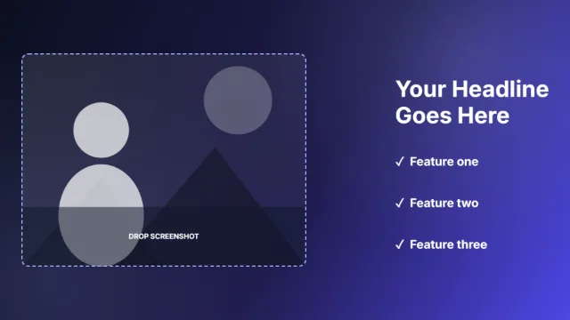 Windows - Feature Callouts template layout preview