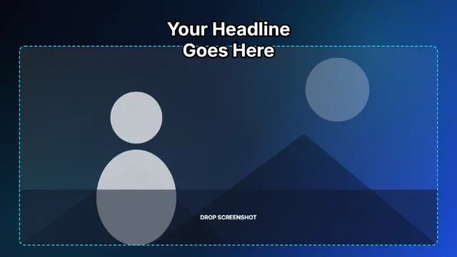Windows - Overlay Caption template layout preview