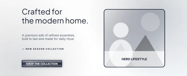 Modern Premium Plus Hero template preview