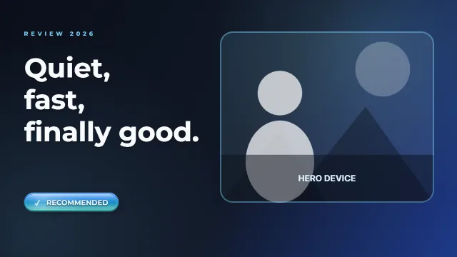 Modern Tech Glass template preview