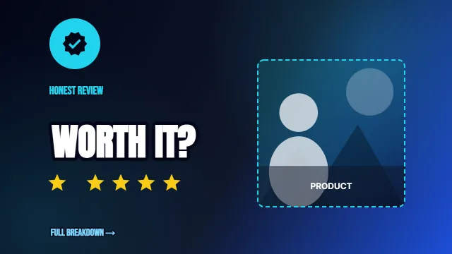 Video Tech Verdict Stars (Icon) template preview