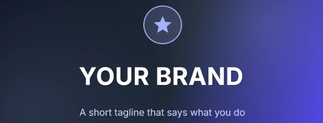 Facebook Cover template preview