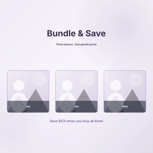 Shop Bundle Offer template preview