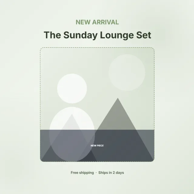 Shop New Arrival template preview