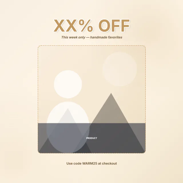 Shop Sale Banner template preview
