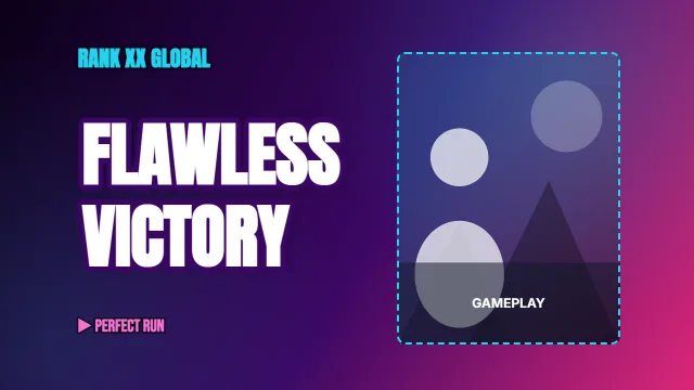 Video Pro Gaming Victory template preview