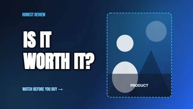 Video Pro Tech Verdict template preview