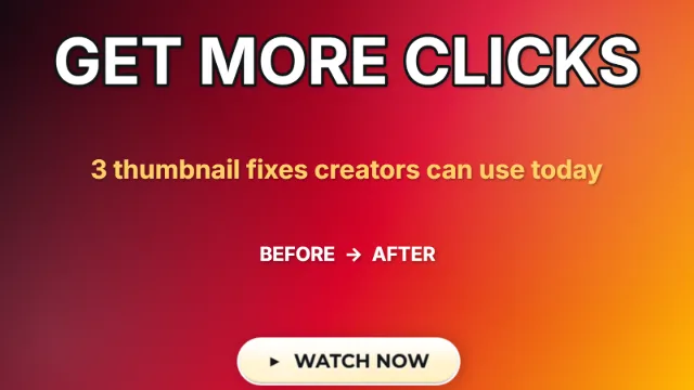 Video Thumbnail Hook template preview