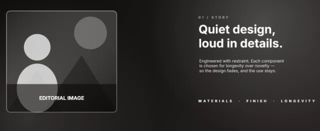 Modern Premium Plus Editorial template layout preview