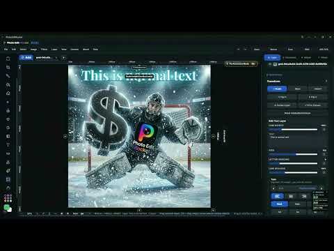 Ads and buttons clip