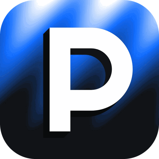 PhotoEditRocket app icon / mark
